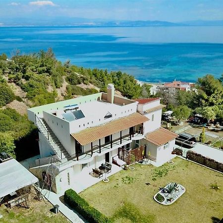 Villa Irina, Nea Potidea Kassandra Beach Экстерьер фото