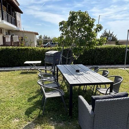 Villa Irina, Nea Potidea Kassandra Beach Экстерьер фото