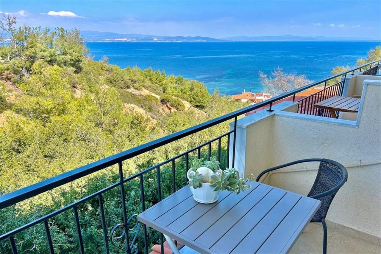 Villa Irina, Nea Potidea Kassandra Beach Экстерьер фото