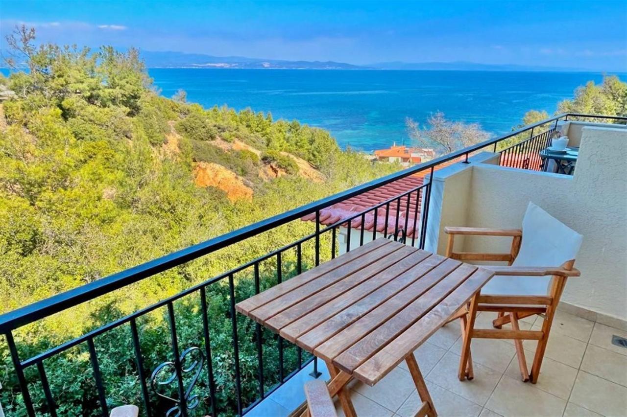 Villa Irina, Nea Potidea Kassandra Beach Экстерьер фото
