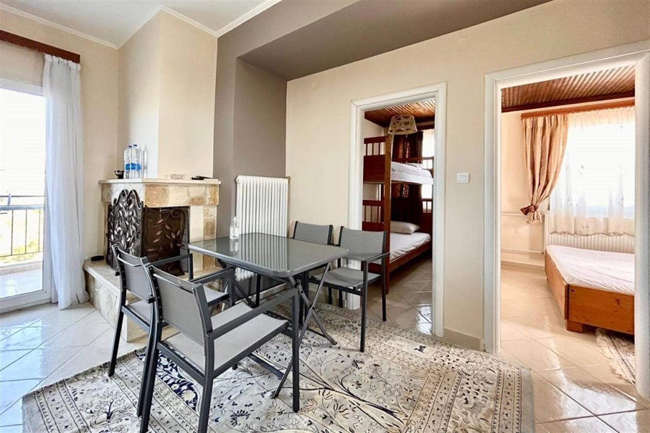 Villa Irina, Nea Potidea Kassandra Beach Экстерьер фото