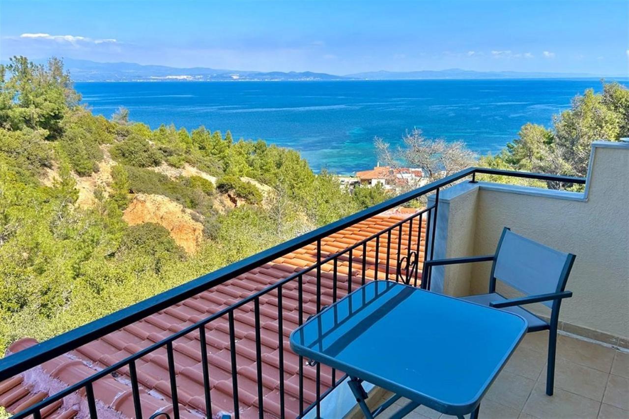 Villa Irina, Nea Potidea Kassandra Beach Экстерьер фото