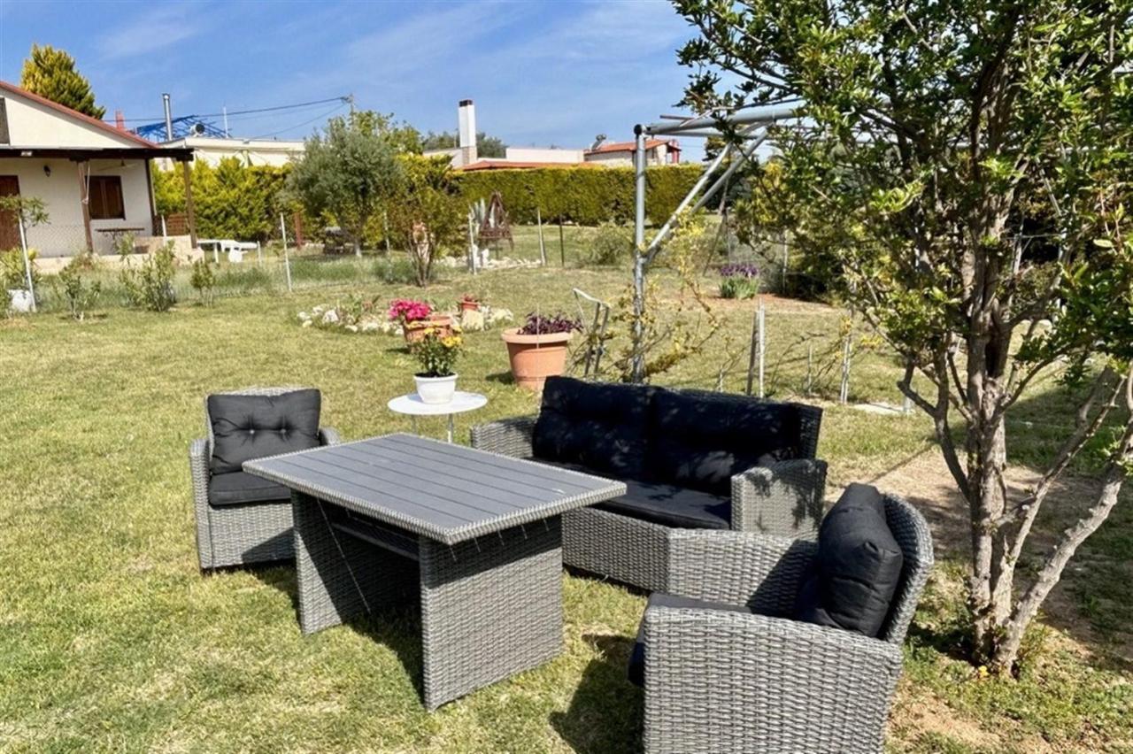 Villa Irina, Nea Potidea Kassandra Beach Экстерьер фото